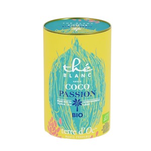 Thé blanc coco passion bio