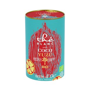 Thé blanc coco yuzu bio