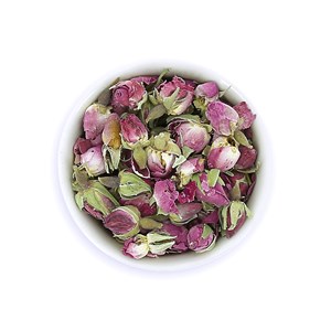 Boutons de rose bio