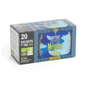 20 infusettes thé Touareg bio
