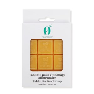 Cire vegan pour emballage alimentaire