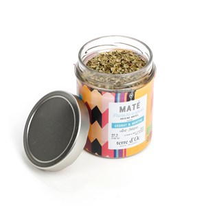 Maté menthe poivrée cédrat bio