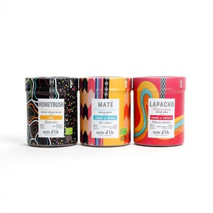 Maté menthe poivrée cédrat bio