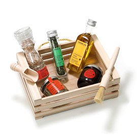 Coffret gourmand barbecue et plancha bio