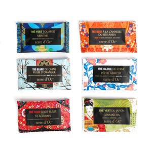 Coffret Thés de l'hospitalité
