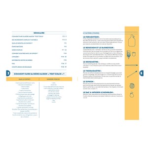 Kit de brassage bière IPA bio