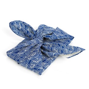 Set 2 furoshikis - Emballage zéro déchet