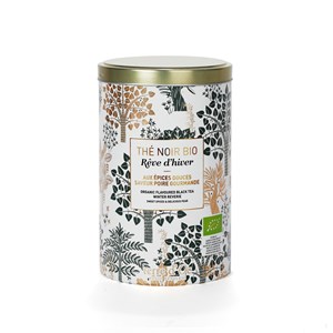 Thé noir Rêve d'hiver bio