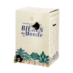 Calendrier de l'Avent bières du monde