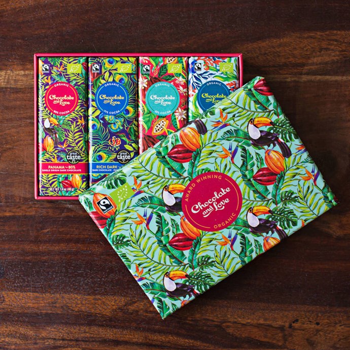 Coffret mini tablettes Chocolate & Love | Nature & Découvertes