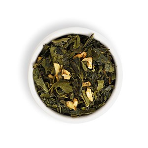 Thé vert bio de Corée au Yuzu
