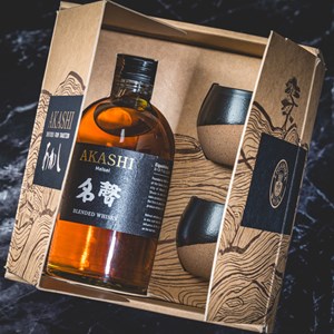 Coffret whisky japonais Akashi