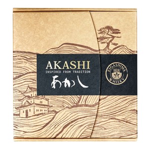 Coffret whisky japonais Akashi