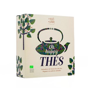 Calendrier de l'Avent Oh Happy Thés bio