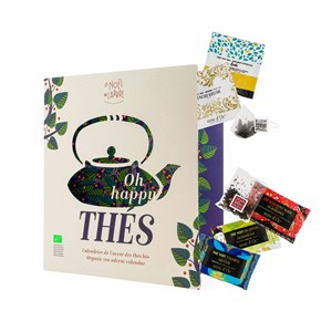 Calendrier de l'Avent Oh Happy Thés bio