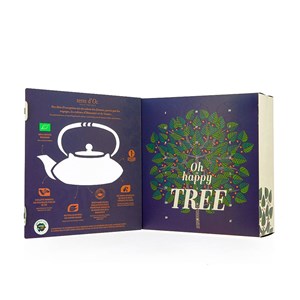 Calendrier de l'Avent Oh Happy Thés bio