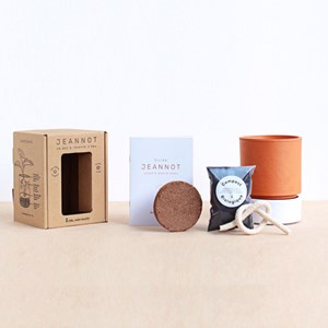 Pot Jeannot à réserve d'eau