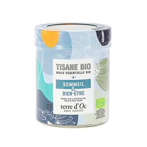 Tisane huiles essentielles bio Sommeil