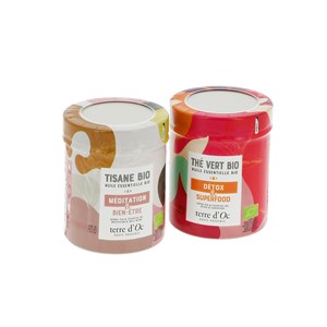 Coffret infusions bien-être bio