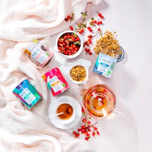 Tisane huiles essentielles bio Digestion