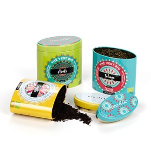 Trio de thés gourmands bio