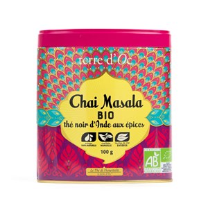 Thé noir bio Chaï Masala