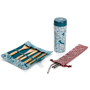 Set de couverts en bambou