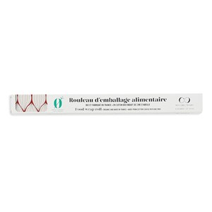 Rouleau emballage alimentaire cire
