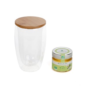 Coffret tisanière et grog bio