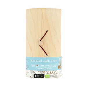 Coffret tisanière et grog bio