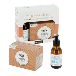 Coffret silhouette tisane et huile