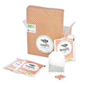 Coffret silhouette tisane et huile