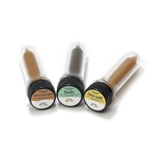 3 crayons d'assaisonnement bio à tailler