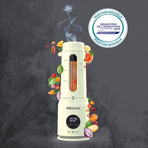 Detoximix chauffant 3 en 1