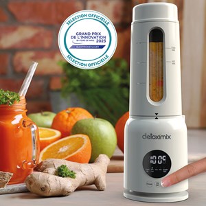 Detoximix chauffant 3 en 1