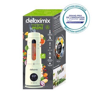 Detoximix chauffant 3 en 1