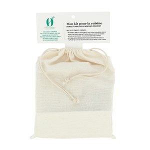 Kit beewrap et éponge Tawashi