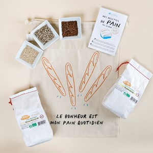 Kit Pain au levain bio