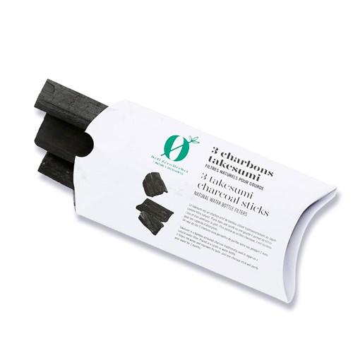 3 filtres charbon de bambou takesumi
