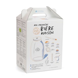 kit découverte bière blonde 2,5L