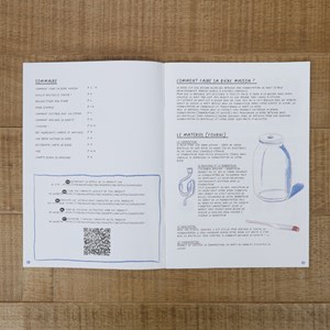 kit découverte bière blonde 2,5L