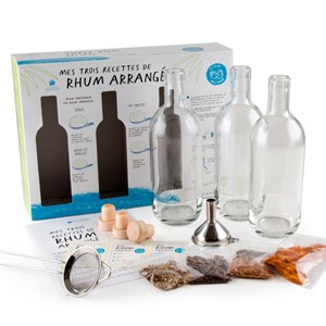 Kit Rhum à faire soi-même