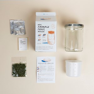 Kit DIY fromage frais maison