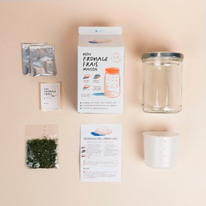 Kit DIY fromage frais maison