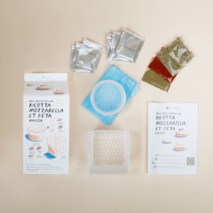 Kit fabrication fromages de Méditerranée