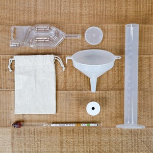 Kit bières bio maître brasseur
