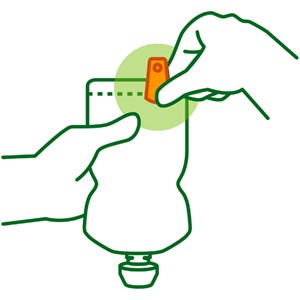 5 gourdes rechargeables Squiz