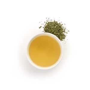 Thé vert bio Sencha et poudre Matcha
