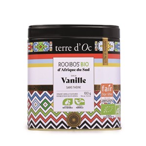 Rooibos saveur vanille bio