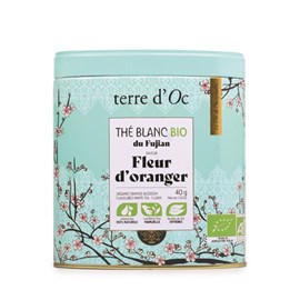 Thé blanc fleur d'oranger bio